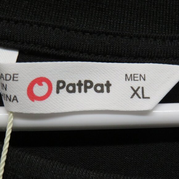 PatPat T Shirt Mens Size Extra Large Merry Christmas Ragland Buffalo Plaid New - Picture 5 of 10